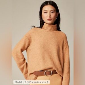 J.Crew NWOT Turtleneck sweater in Supersoft yarn